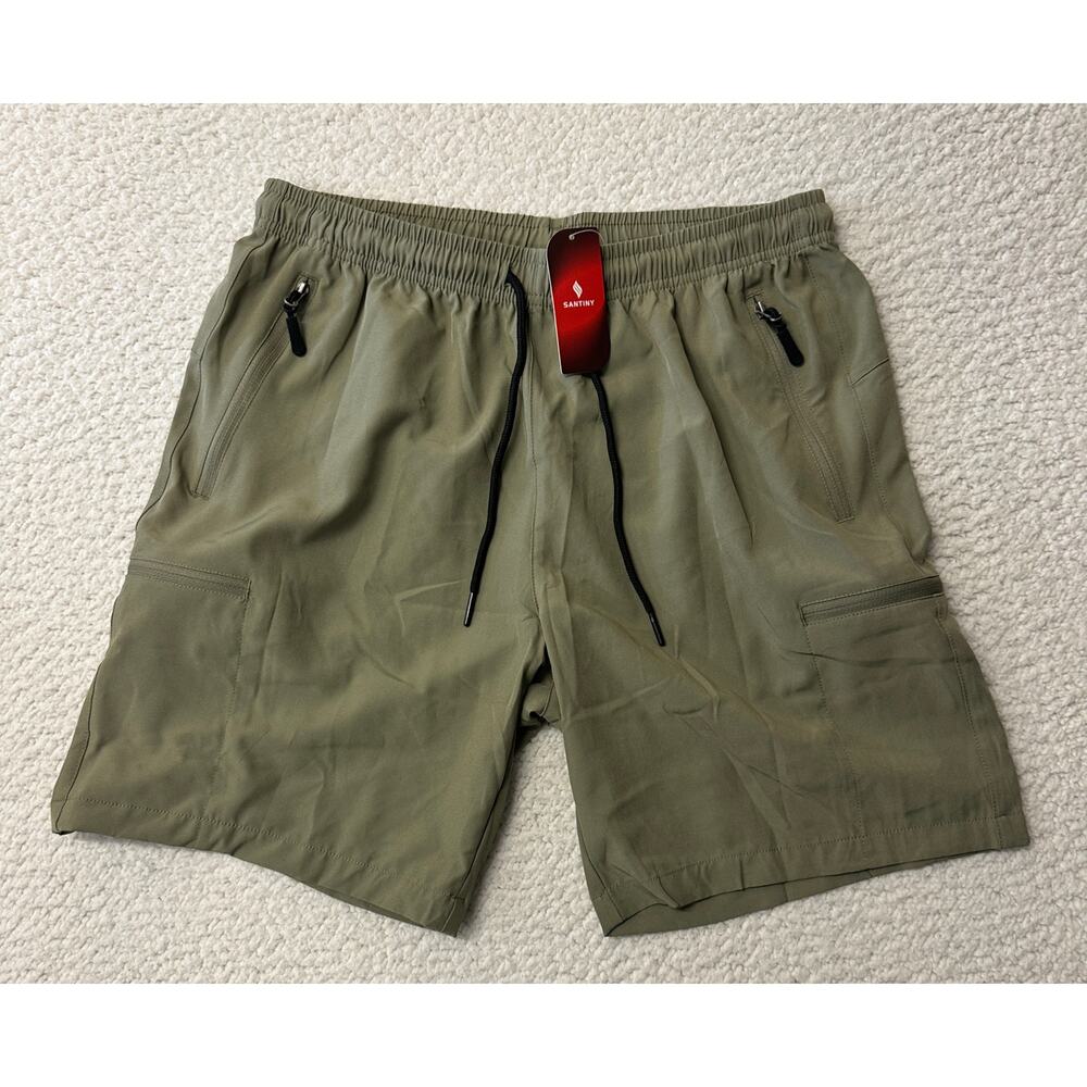 NWT* Santiny Mens Shorts Medium
